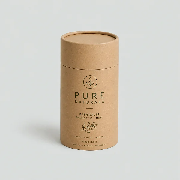 oredr custom tube packaging wholesale